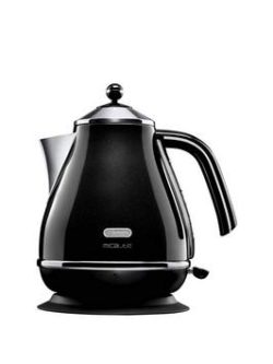 Delonghi Kbom3001 Micalite Icona Kettle - Black